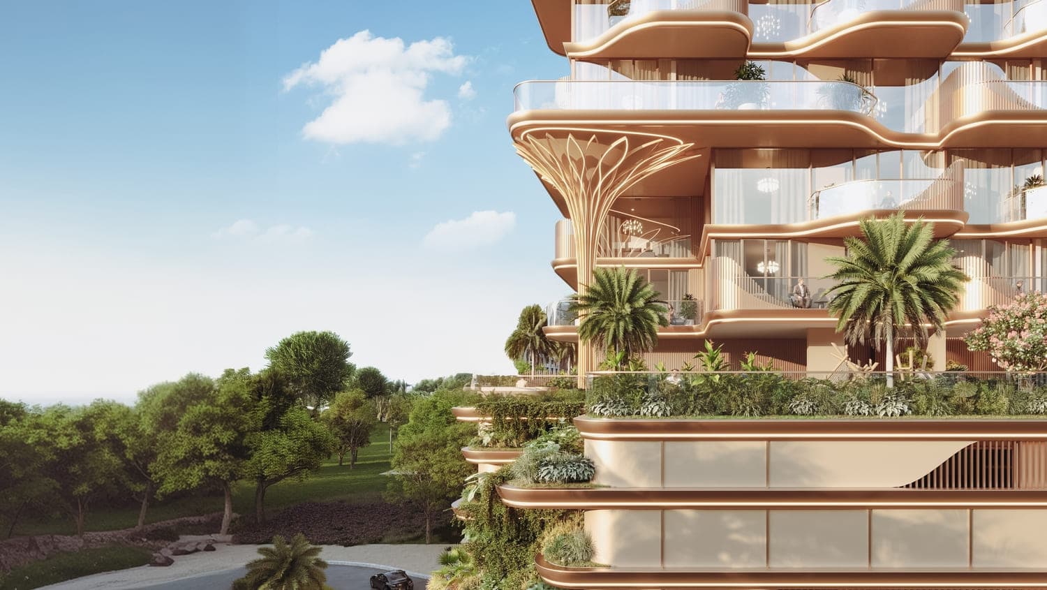 Vestoria Bay architecture