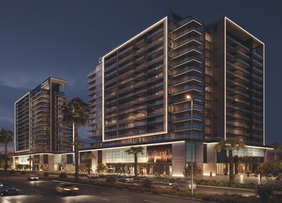 399 Hills Park architecture