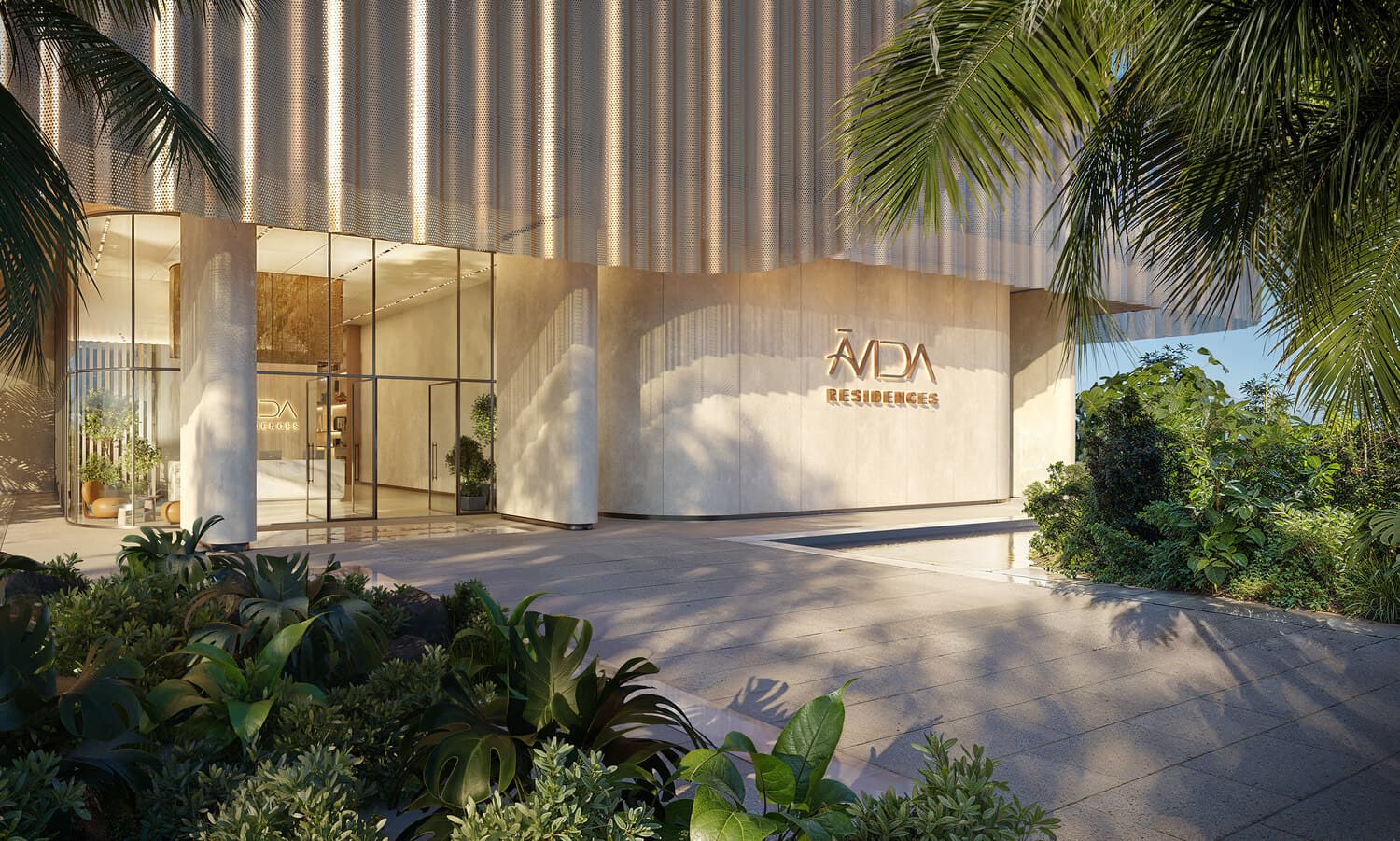 Avida Residences architecture