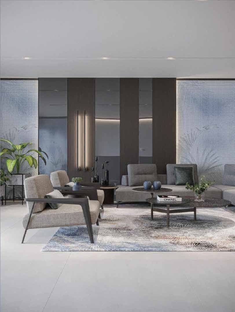Empire Residences lobby