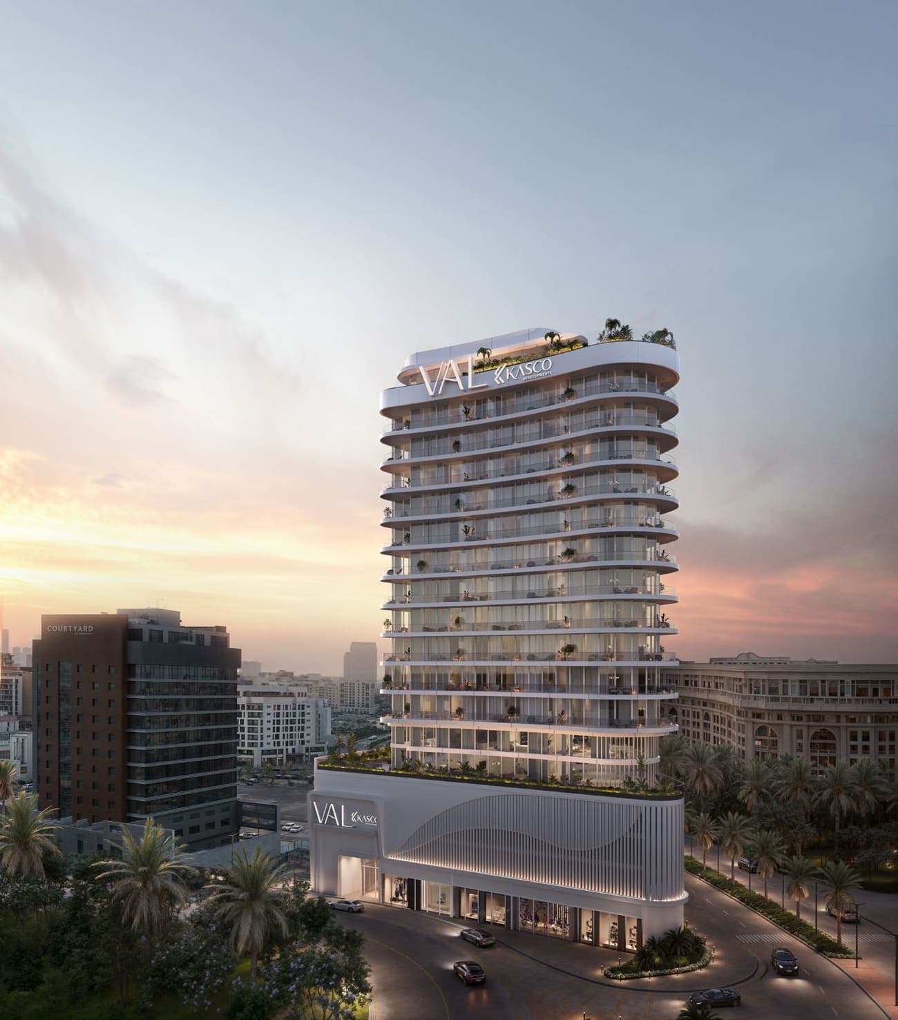 Val by Kasco architecture