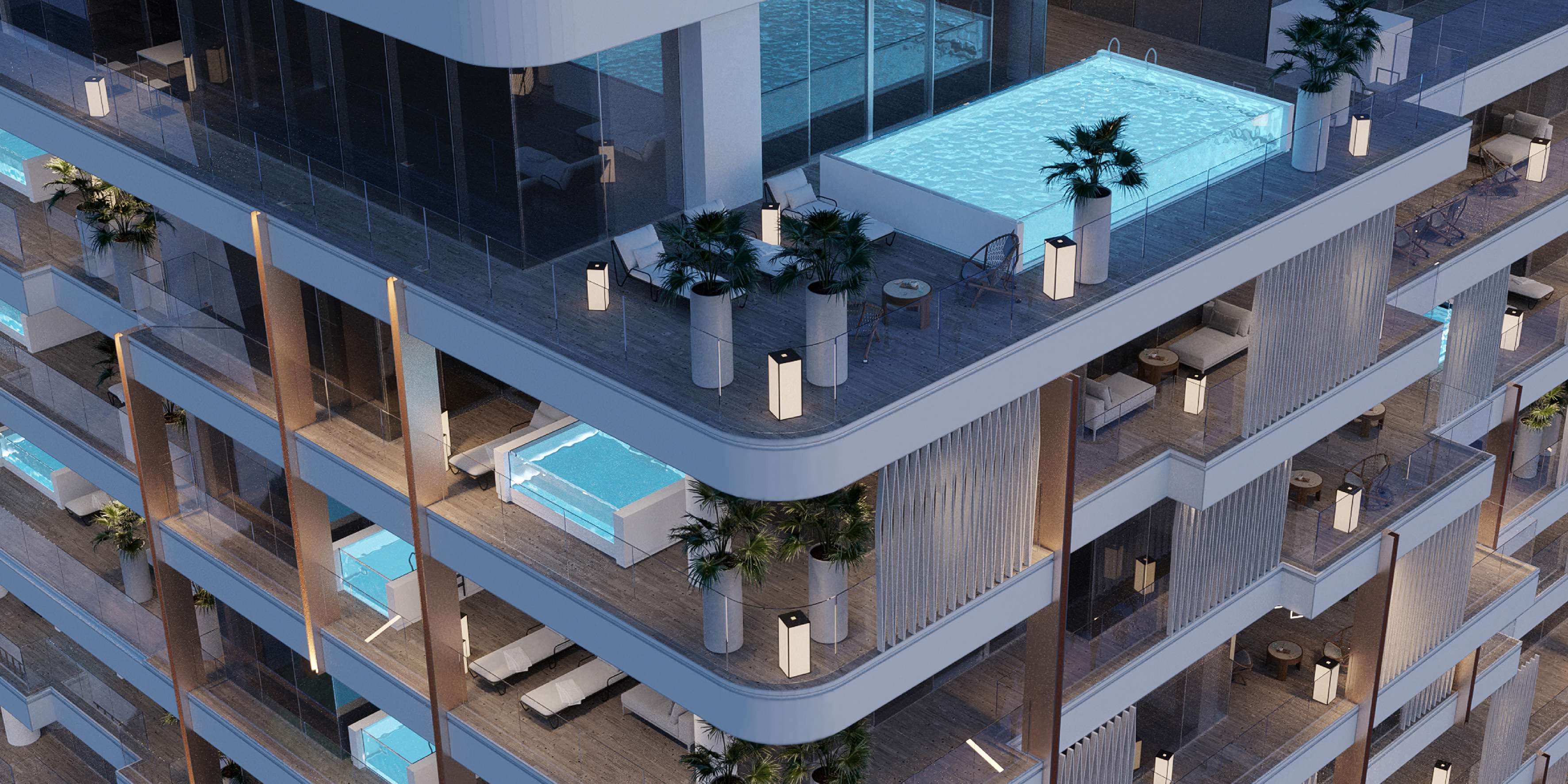 The Ritz-Carlton Residences architecture