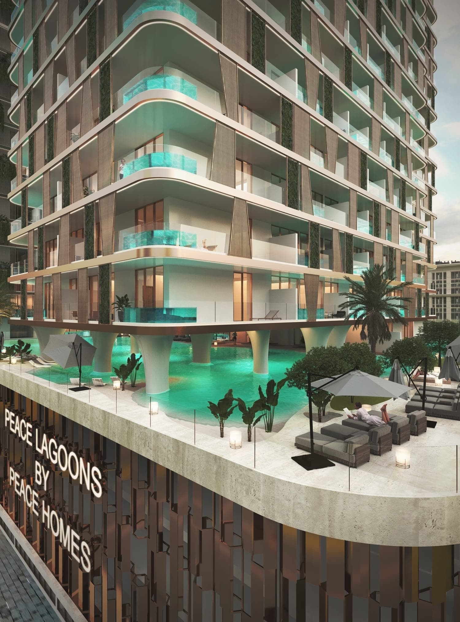 Peace Lagoons 2 architecture