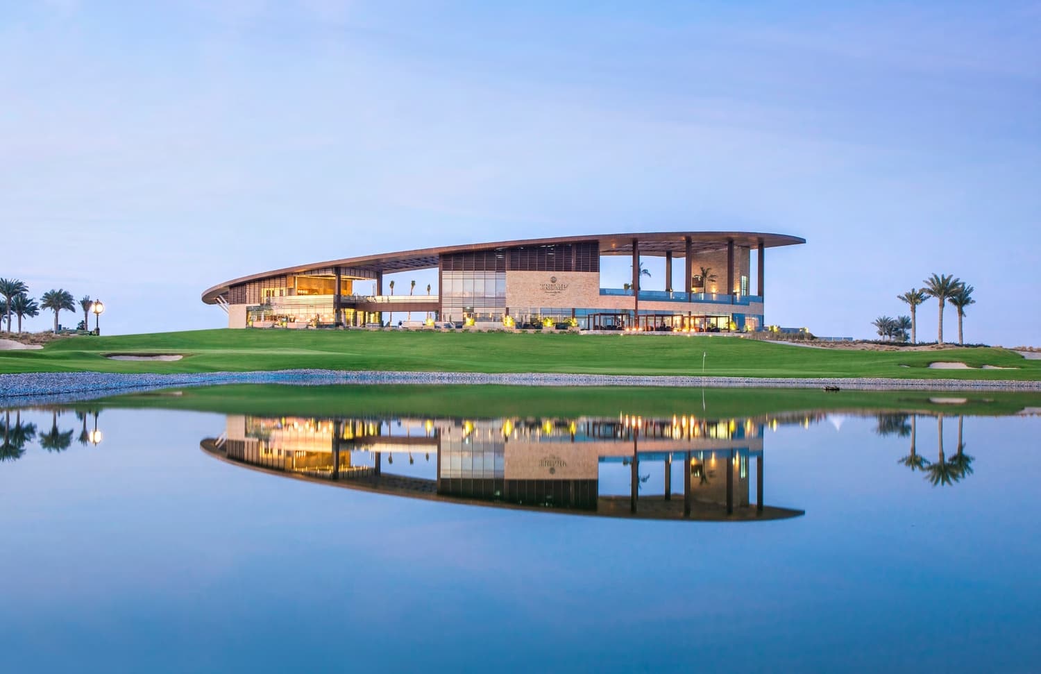 Trump International Golf Club Dubai