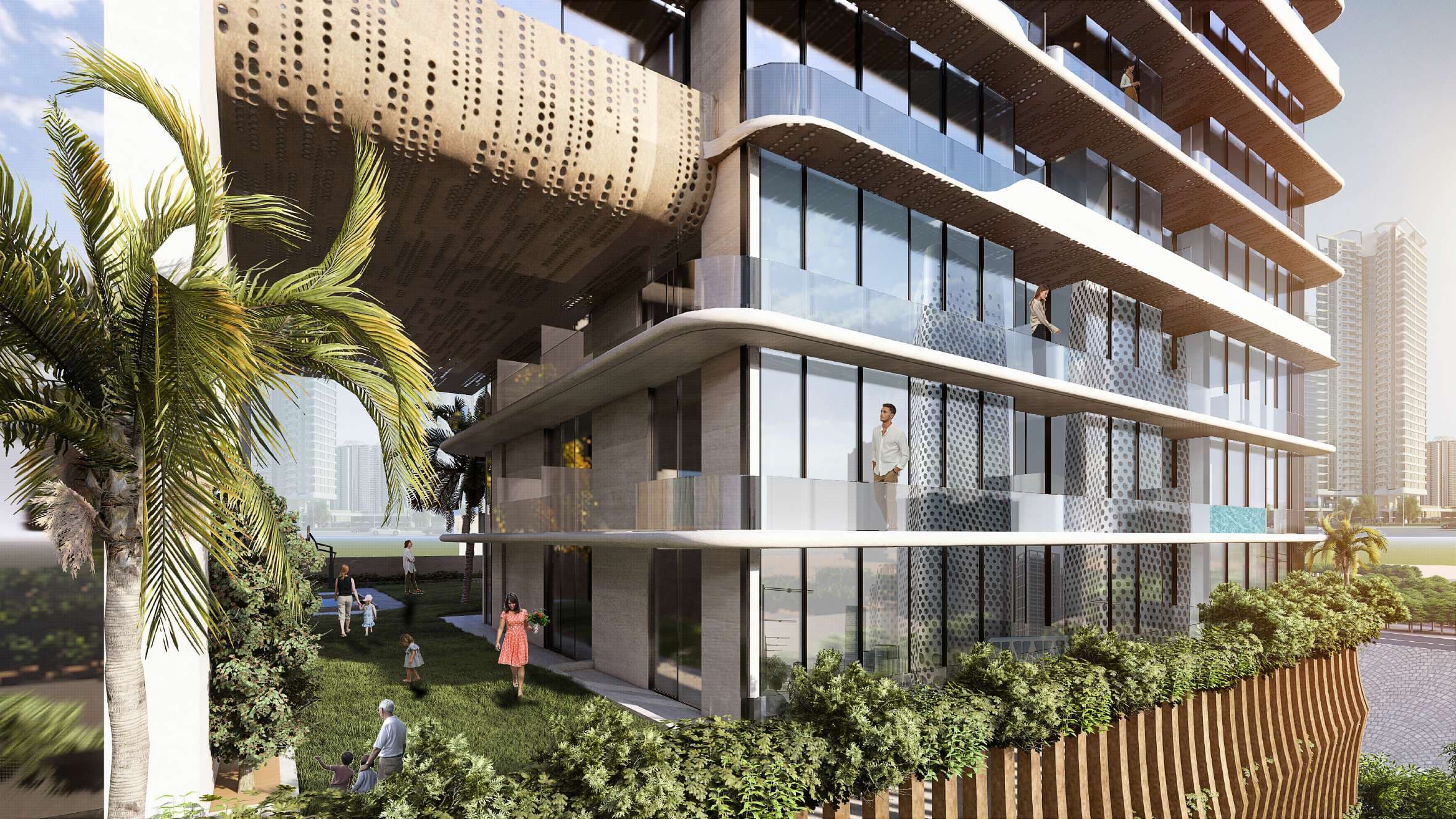 Vivanti Residences by Meteora architecture