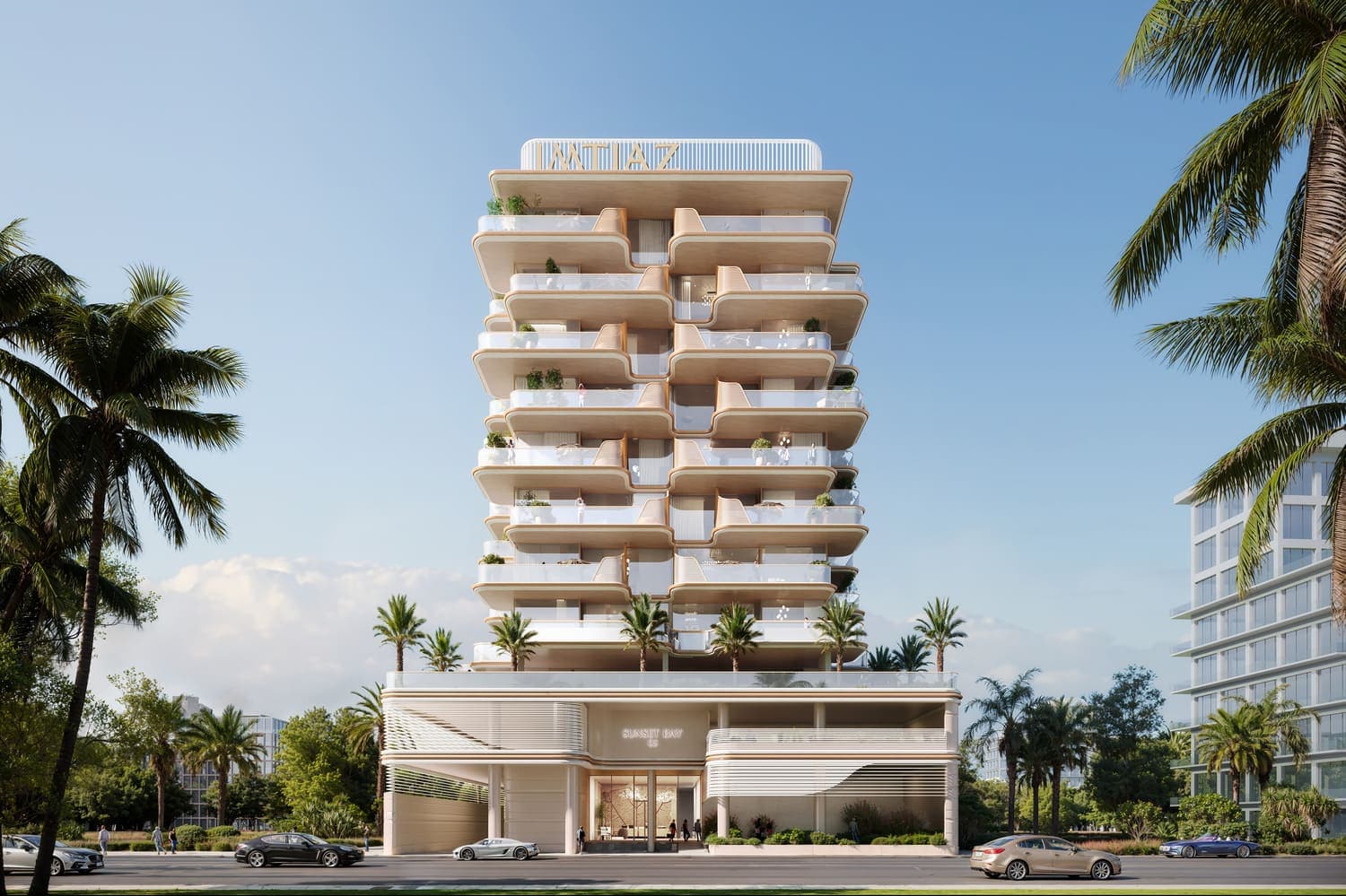 Sunset Bay 5 architecture