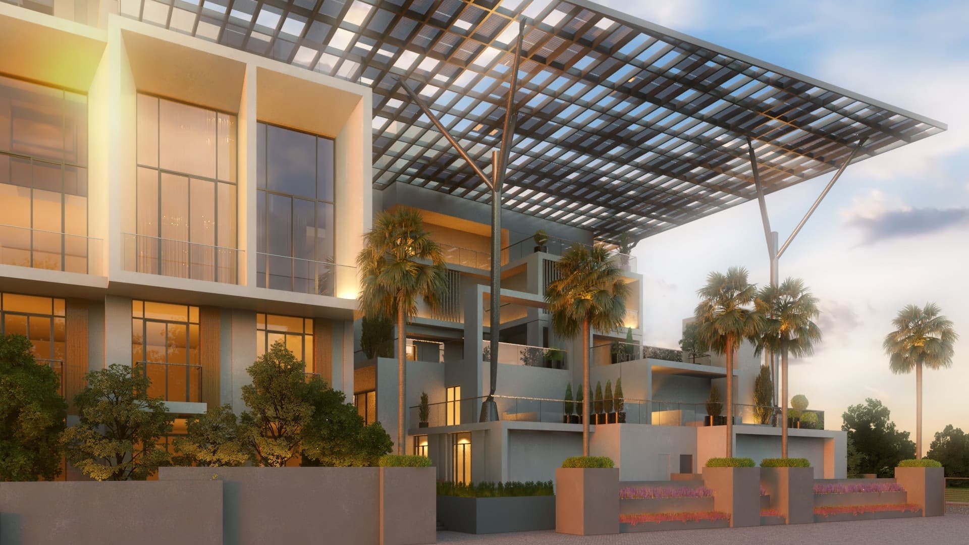 The Autograph Residences architecture