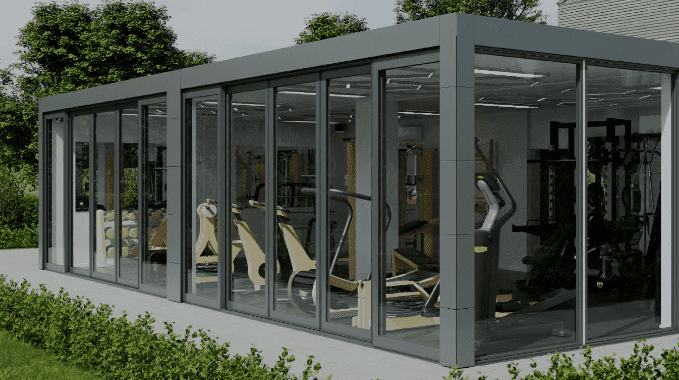 Fully Equipped Gym