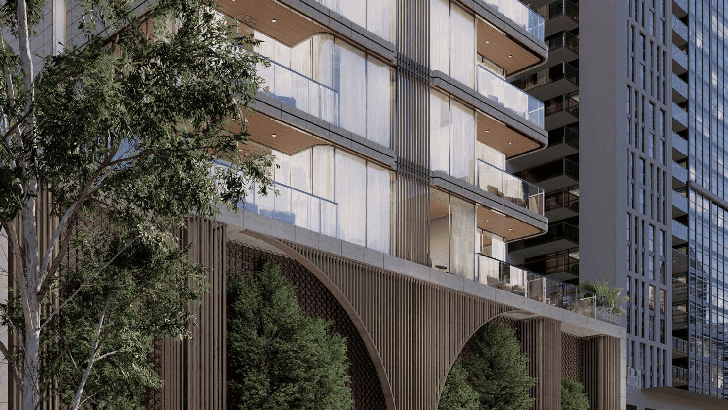 Whitestone Residences architecture