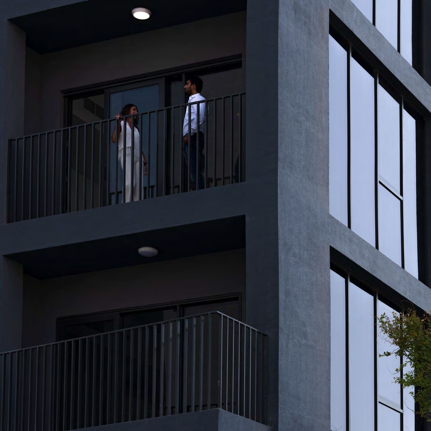 Areej Apartments architecture