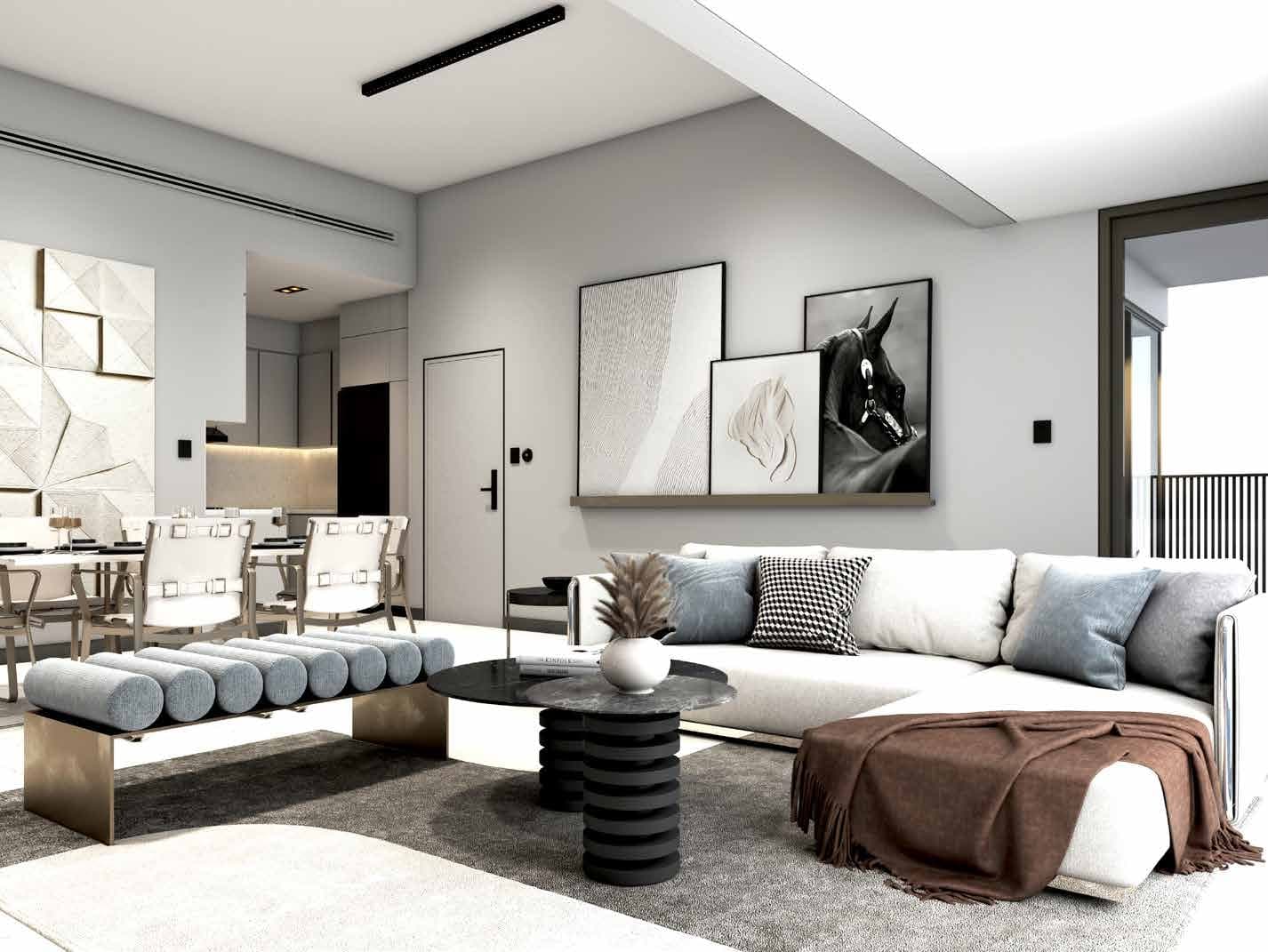Mag City Residential interior