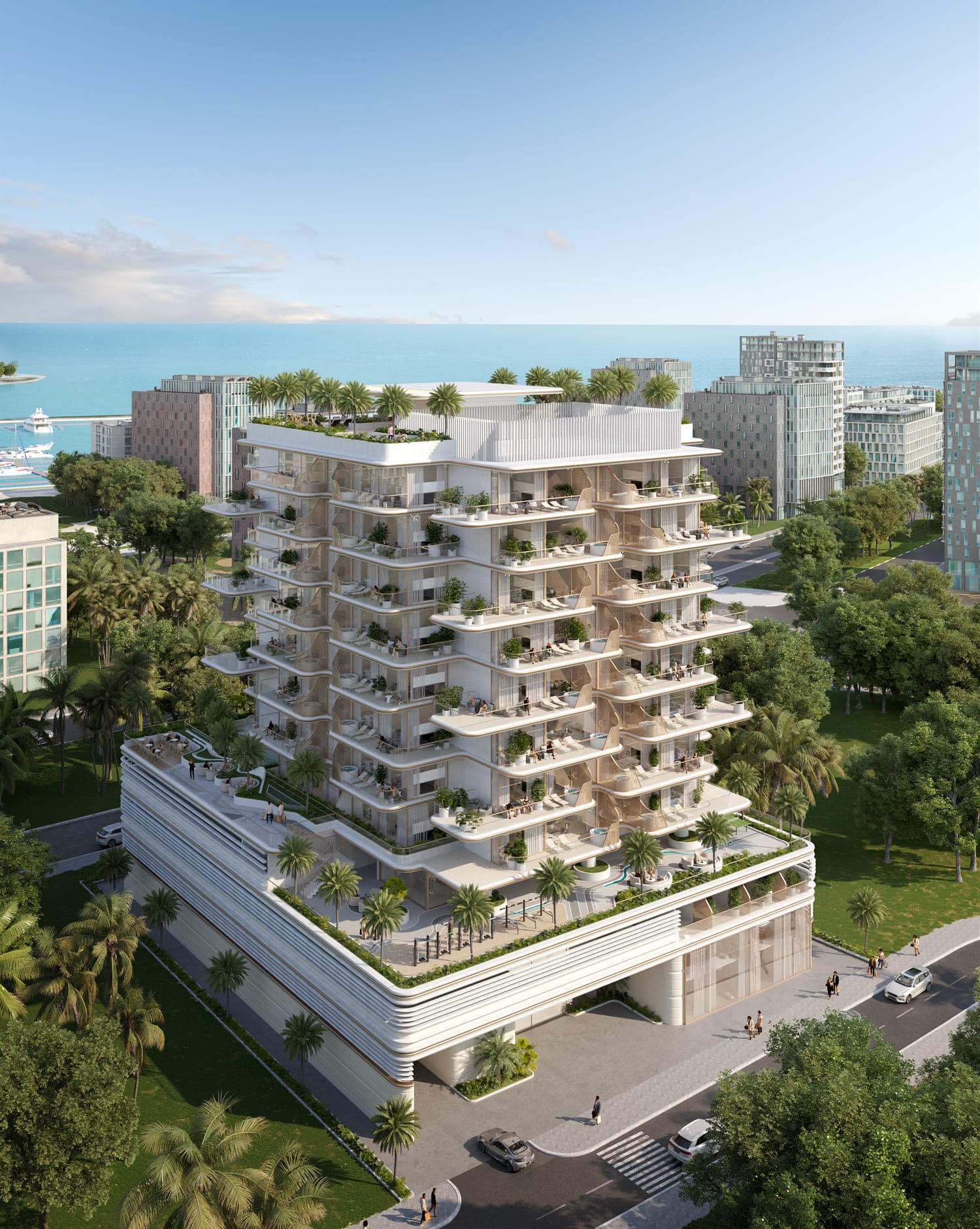 Sunset Bay 2 architecture