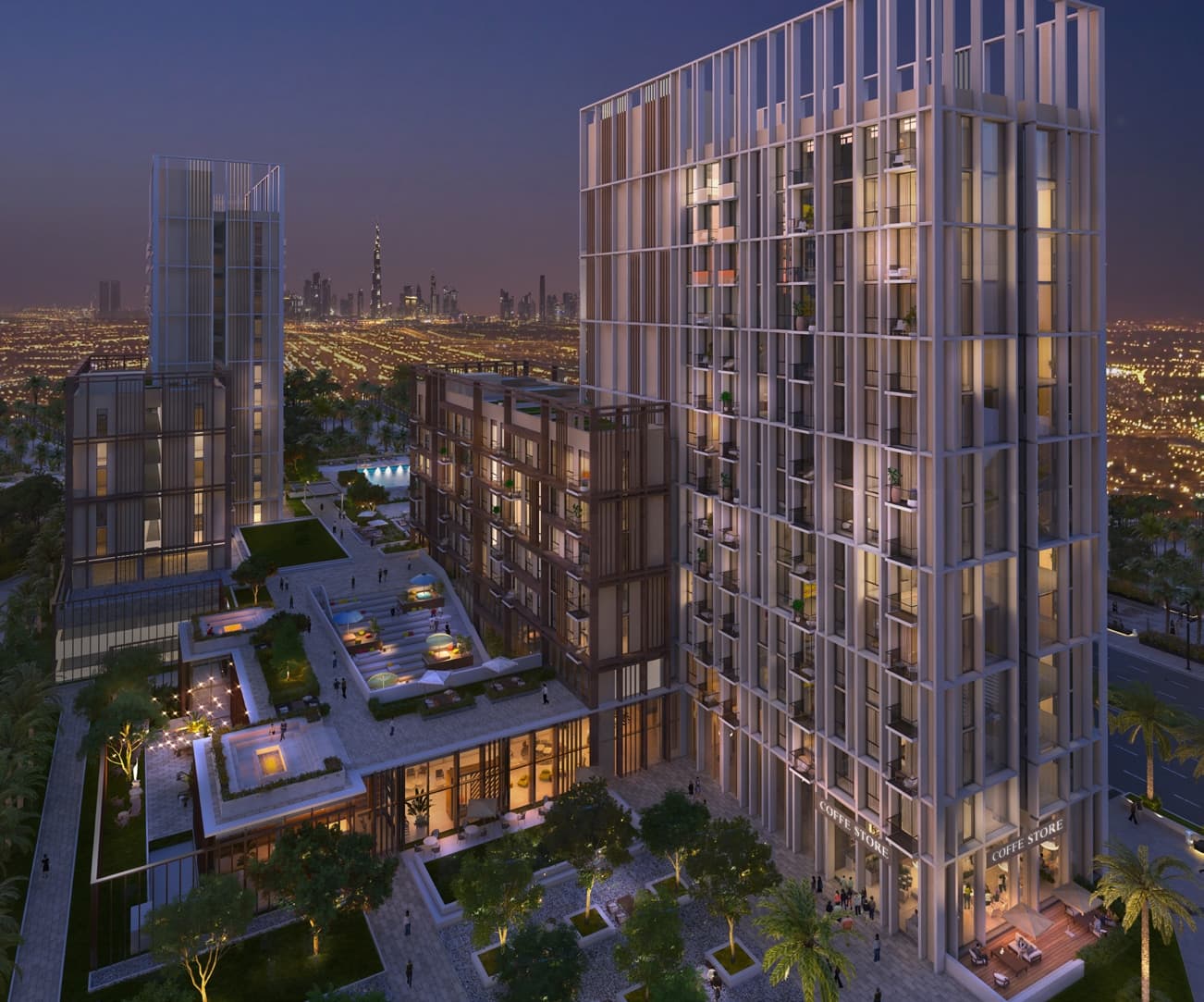 Socio Towers architecture