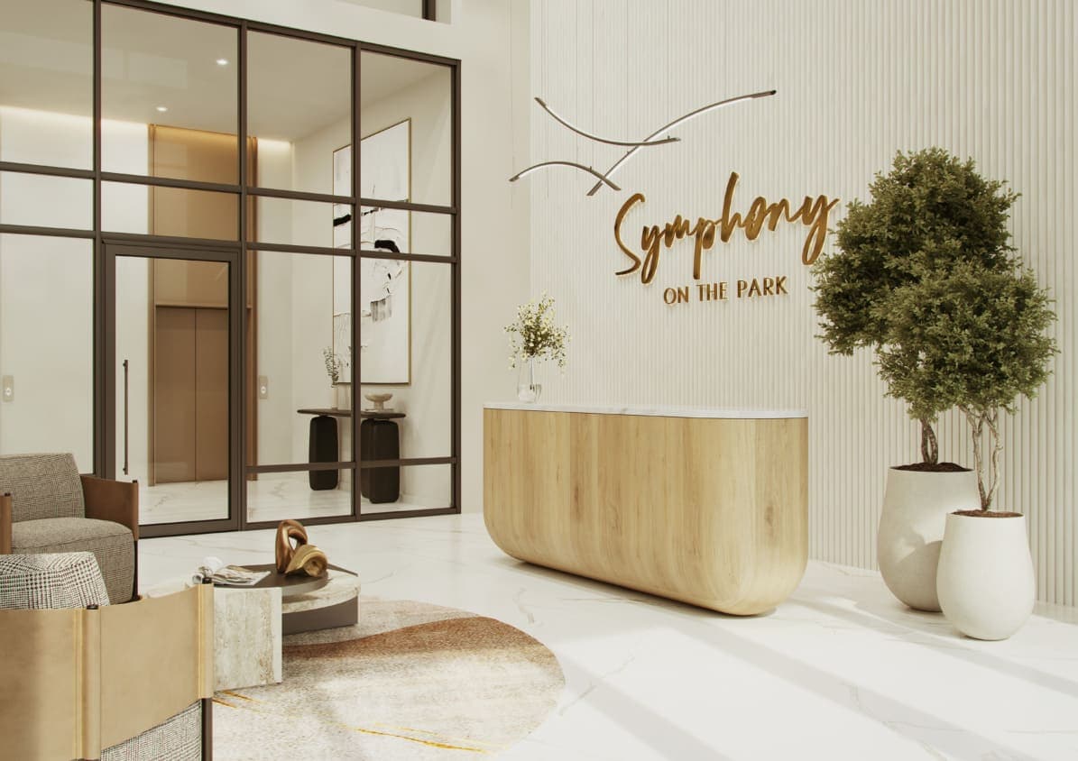 Symphony on the Рark lobby