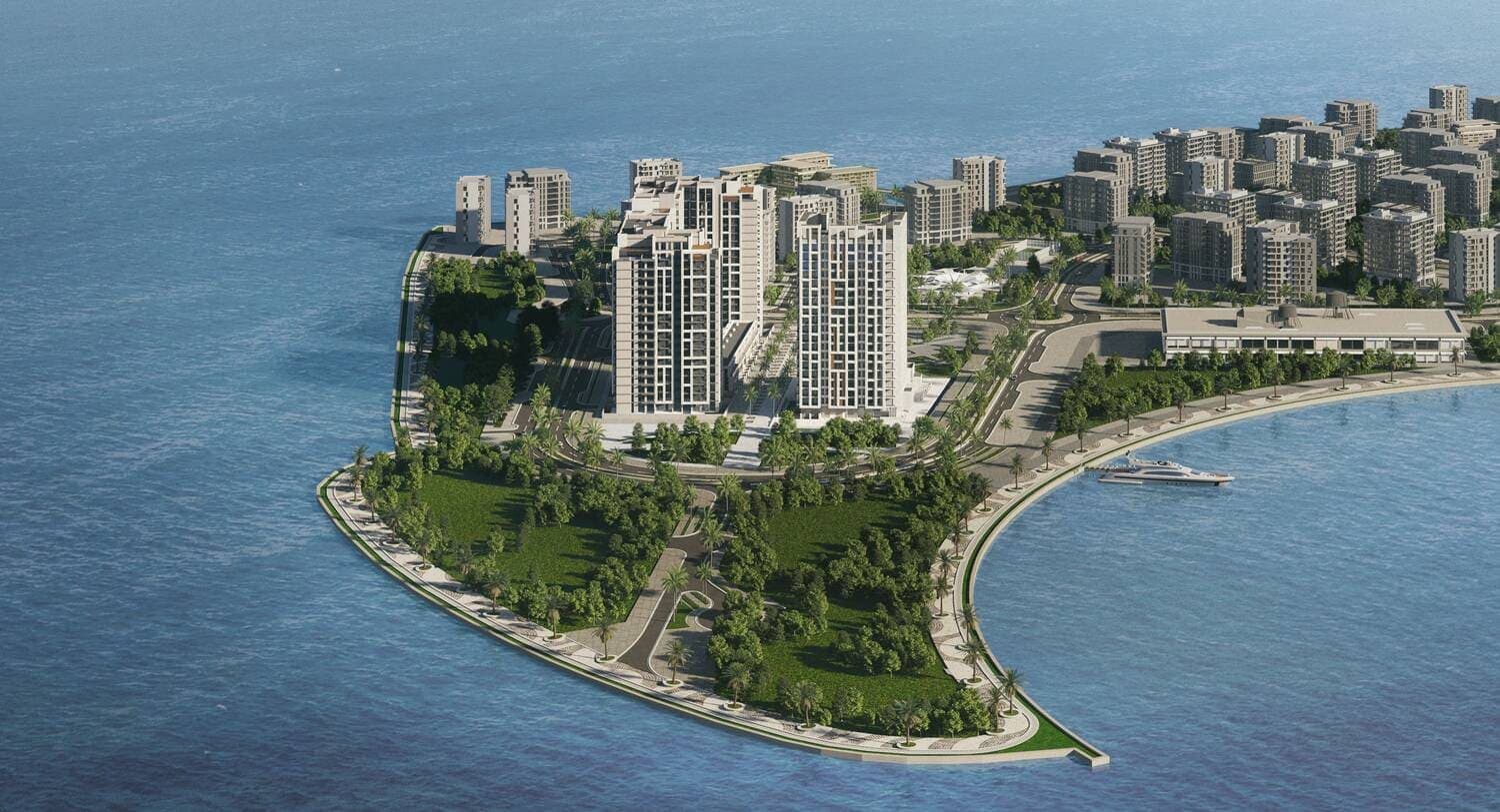 Selina Bay architecture