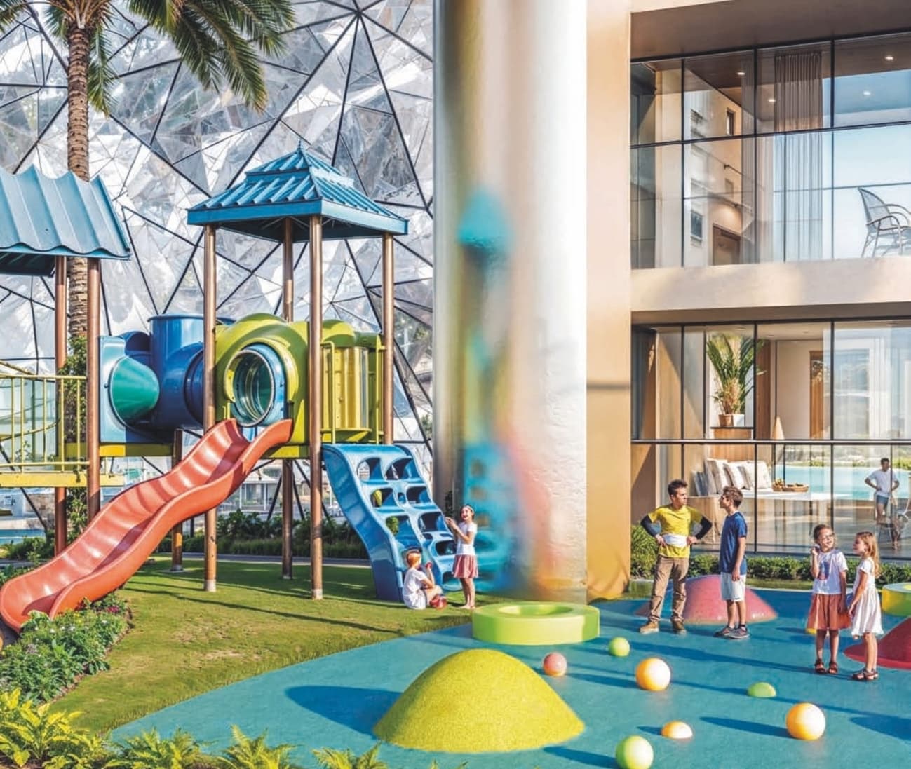 Indoor Kids Play Area