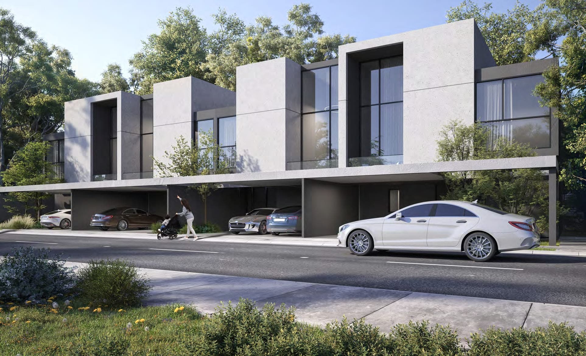 Jouri Hills architecture