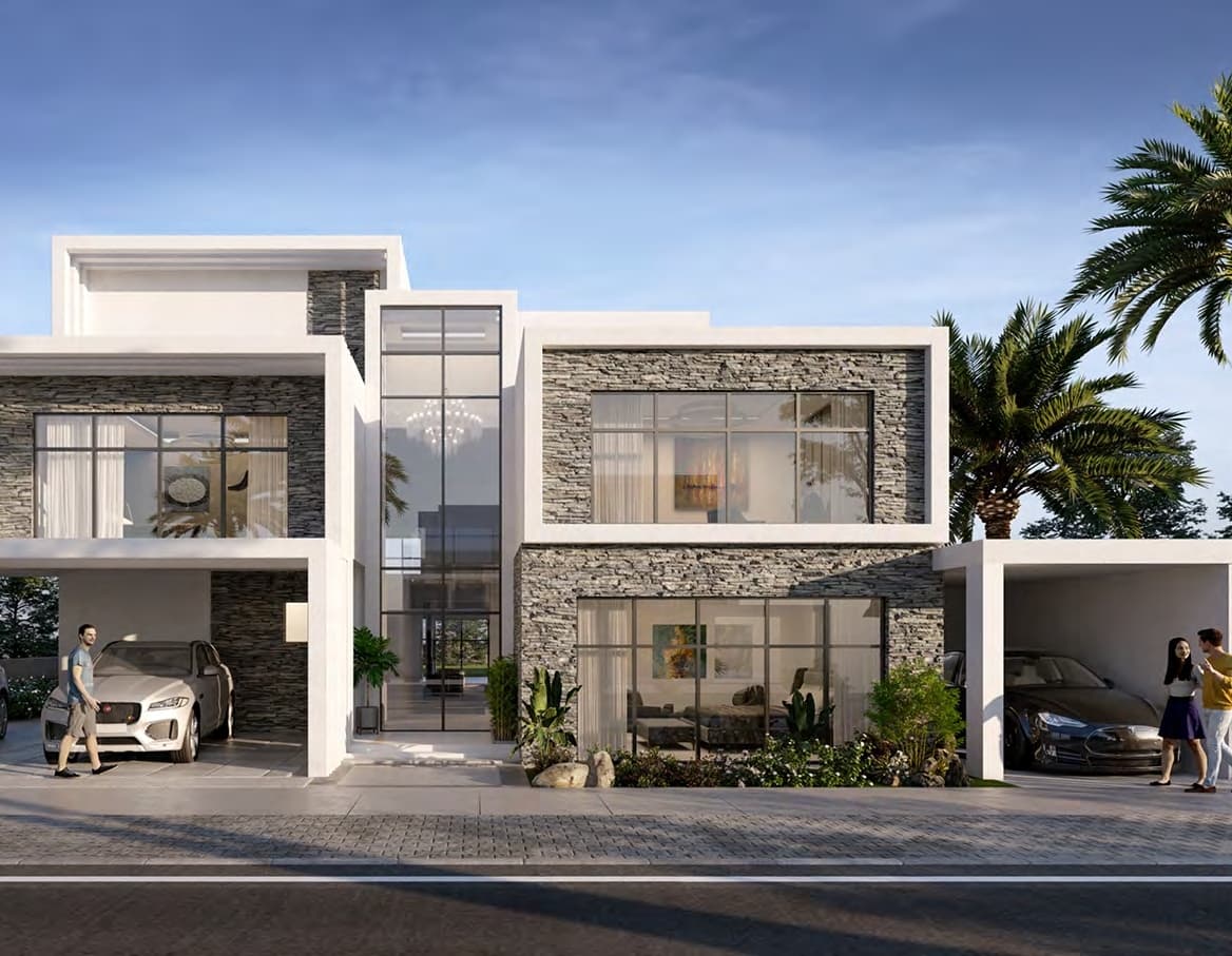 Damac Hills - Belair Phase 2 architecture