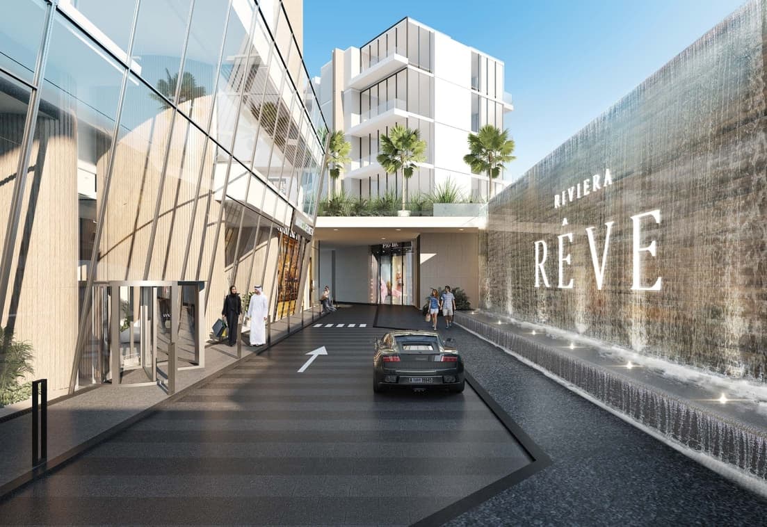 Riviera Rêve architecture