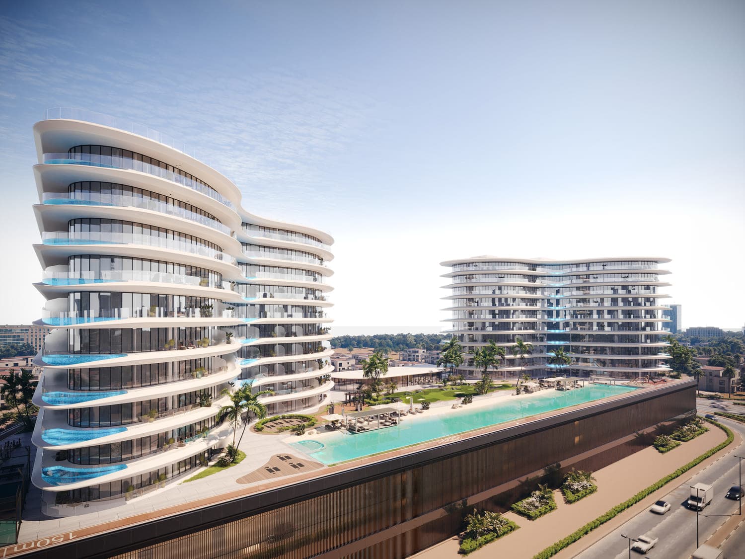 Trussardi Residences Phase Two architecture