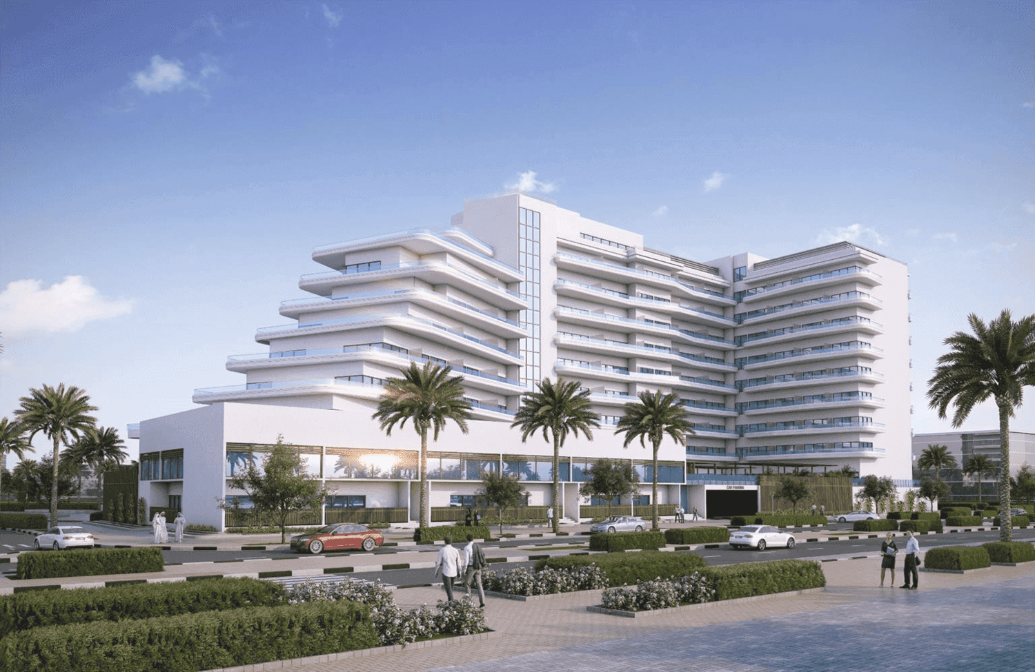 Mayyas at The Bay architecture