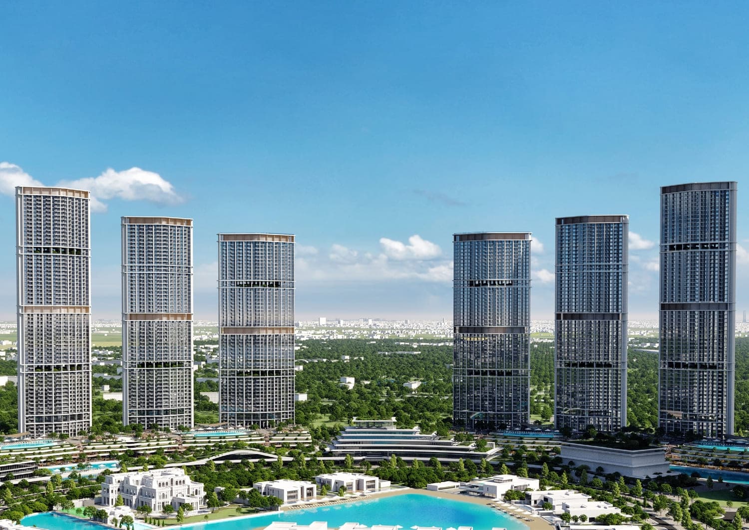 360 Riverside Crescent architecture