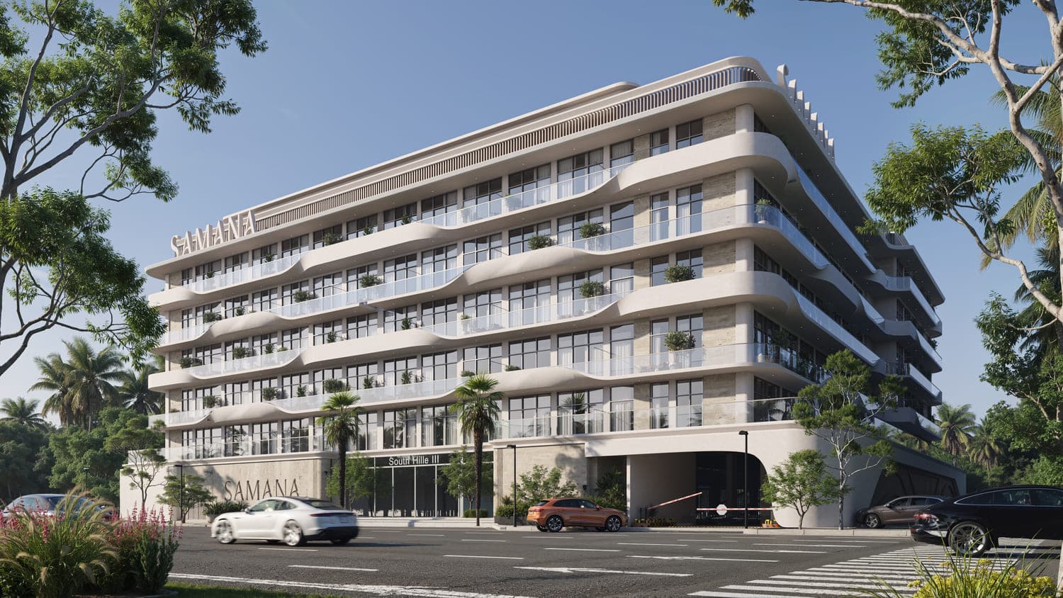 Samana Hills South 3 architecture