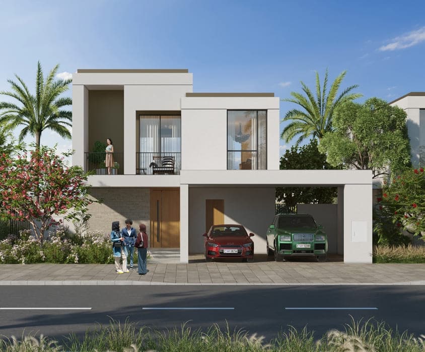 Fairway Villas 2 architecture