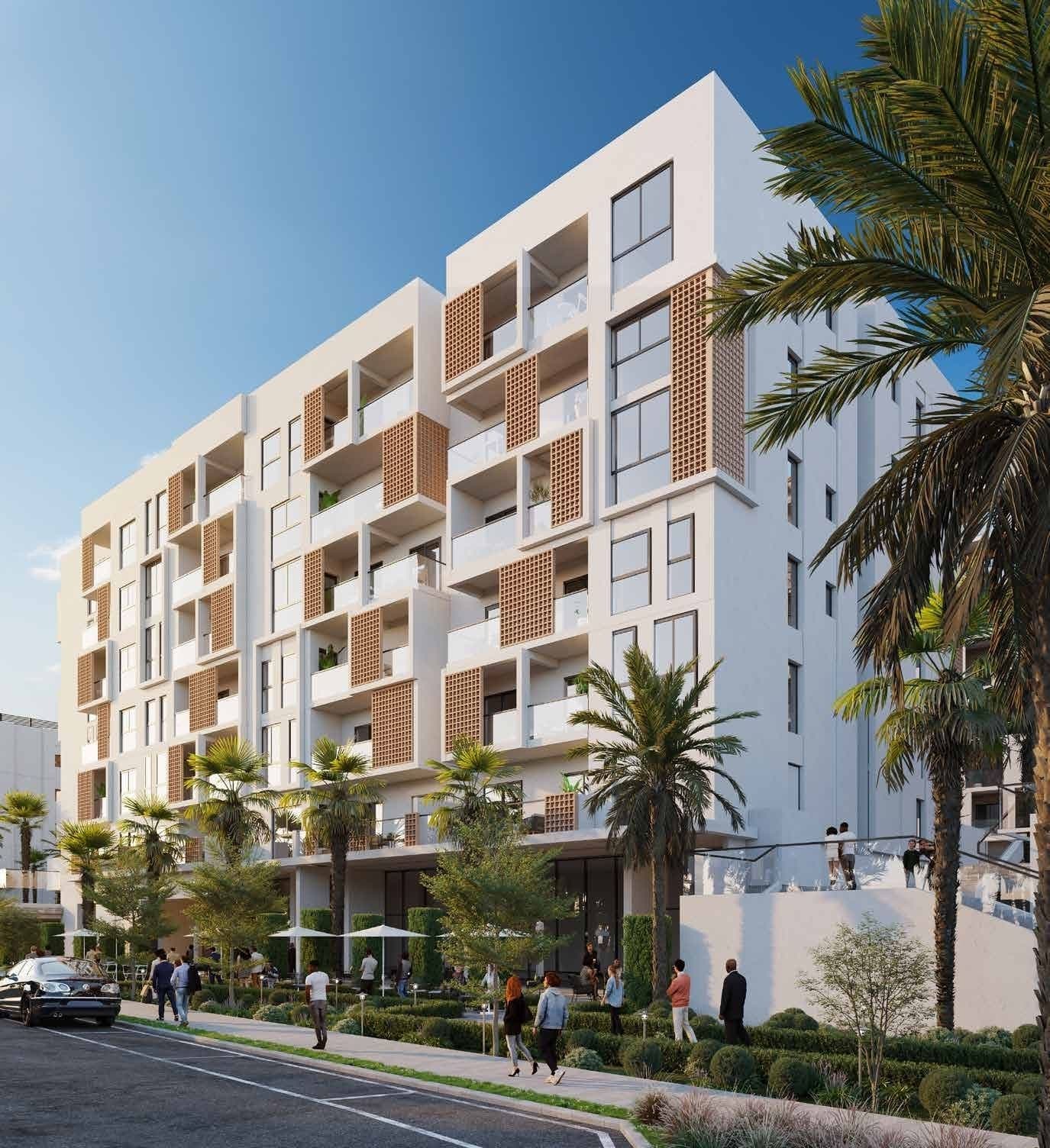 Hillside Residences architecture