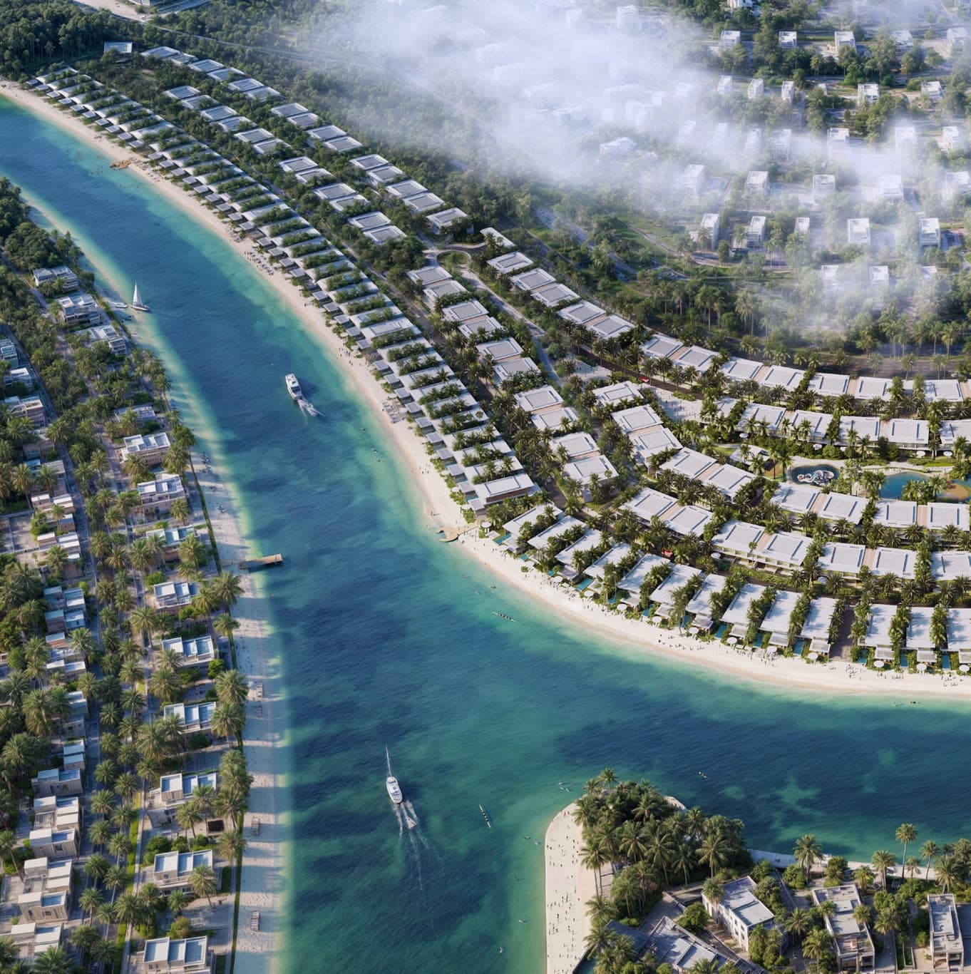 The View Island architecture