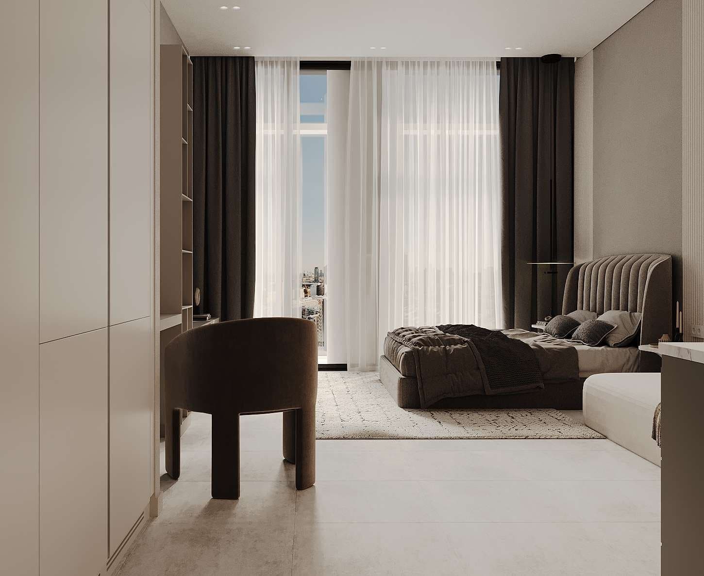 The F1FTH Tower interior