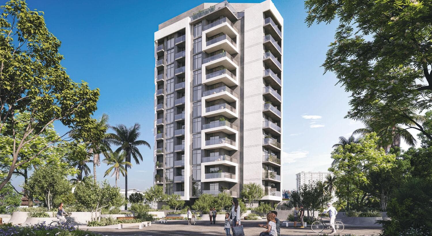 Saray Prime Residence architecture