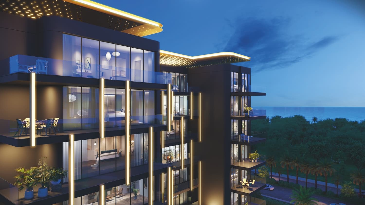 Park Beach Residence architecture