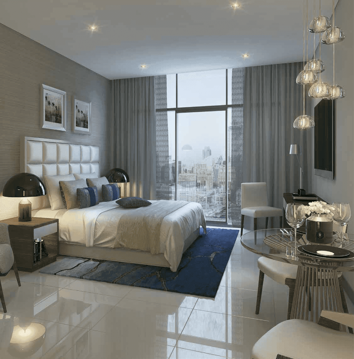 DAMAC Majestine interior