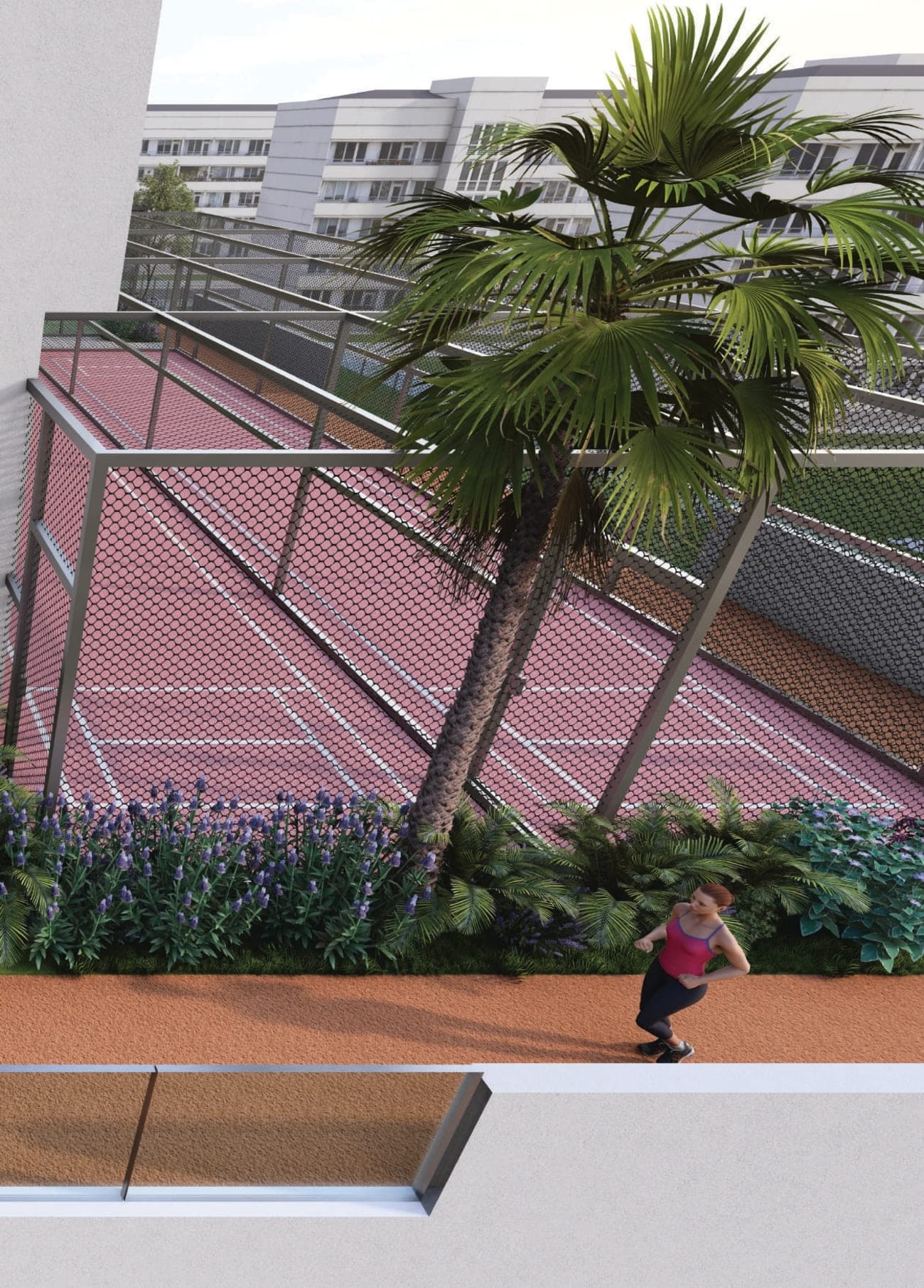 Jogging Area