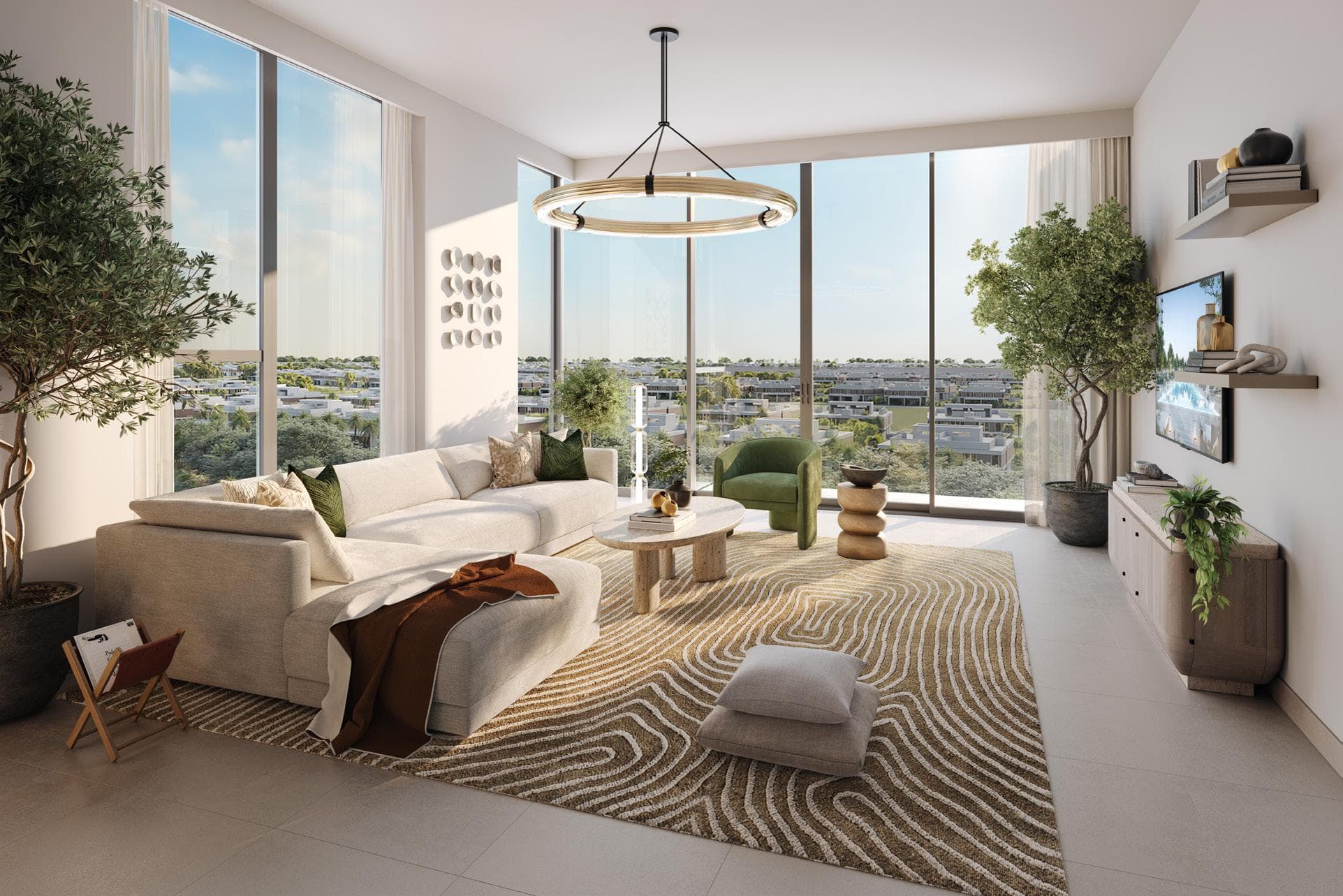 Golf Hillside interior