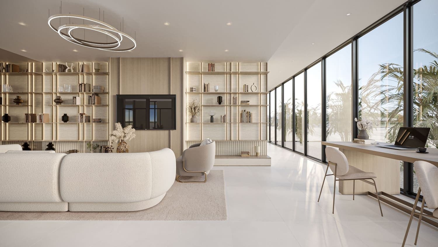 Avelon Boulevard interior