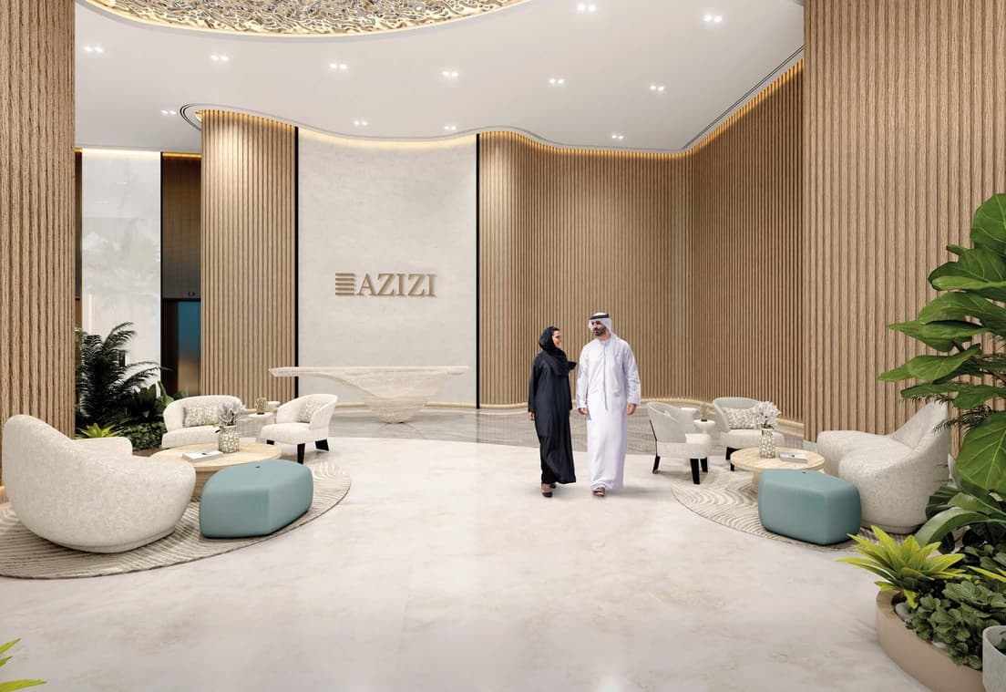 Riviera Azure lobby