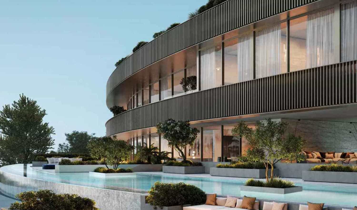 Nawayef Mansions by Modon Properties architecture