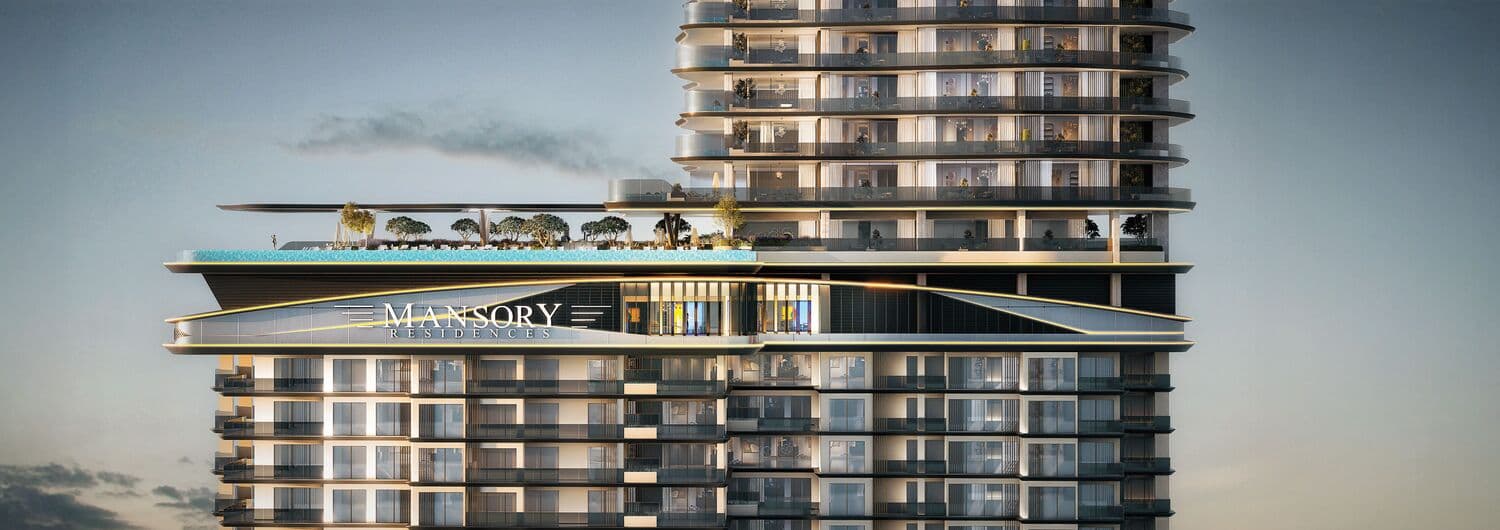 Mansory Residences by Amaal architecture