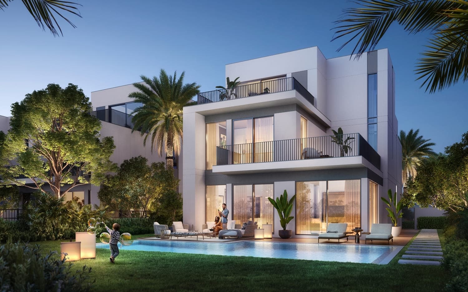 Fairway Villas 3 architecture