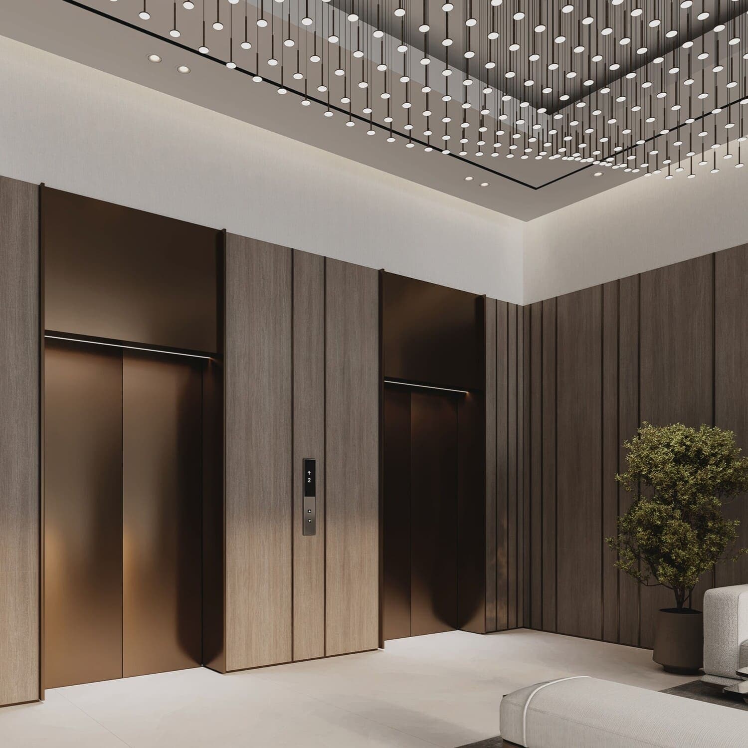 Casa Aura Residence lobby
