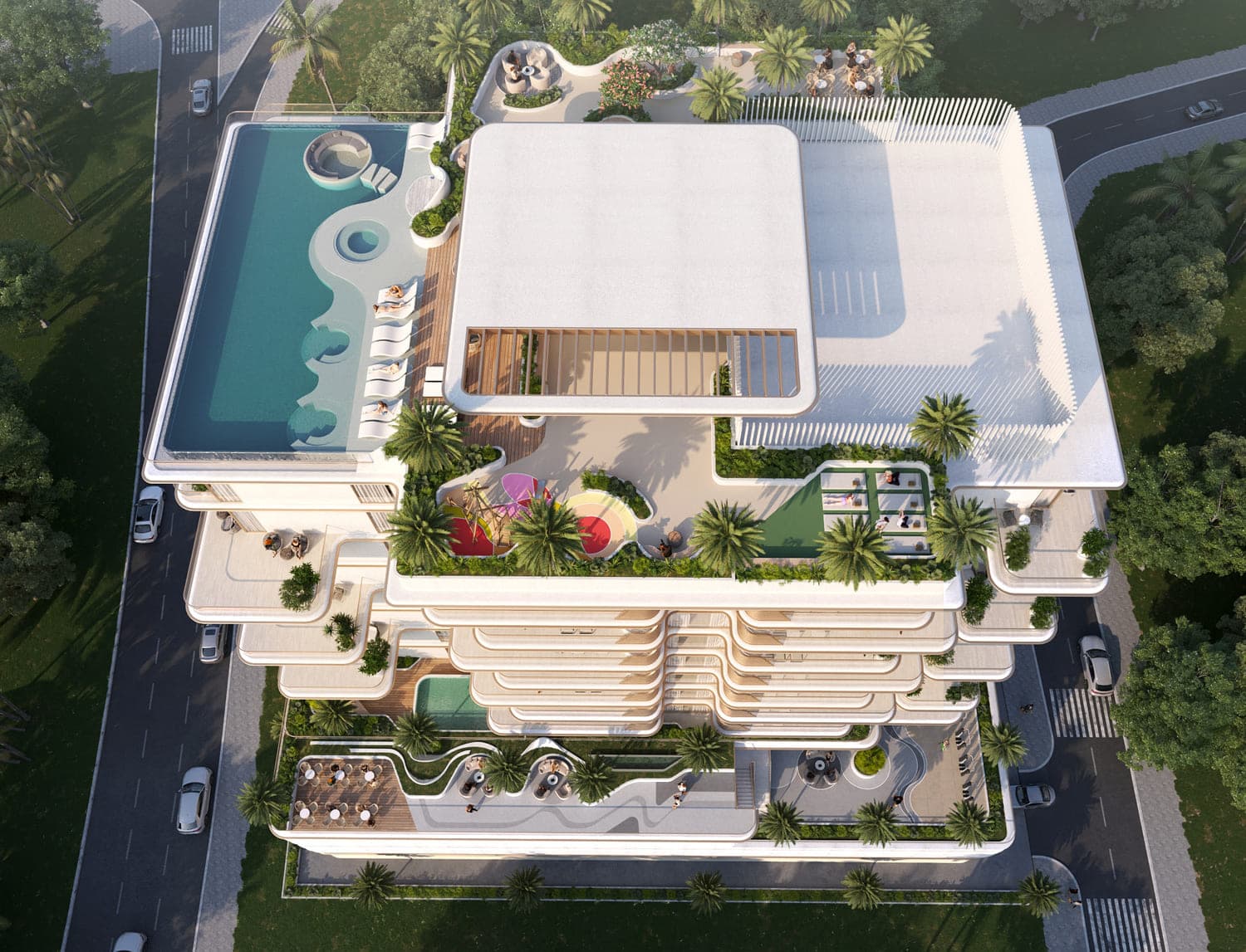 Sunset Bay 2 architecture