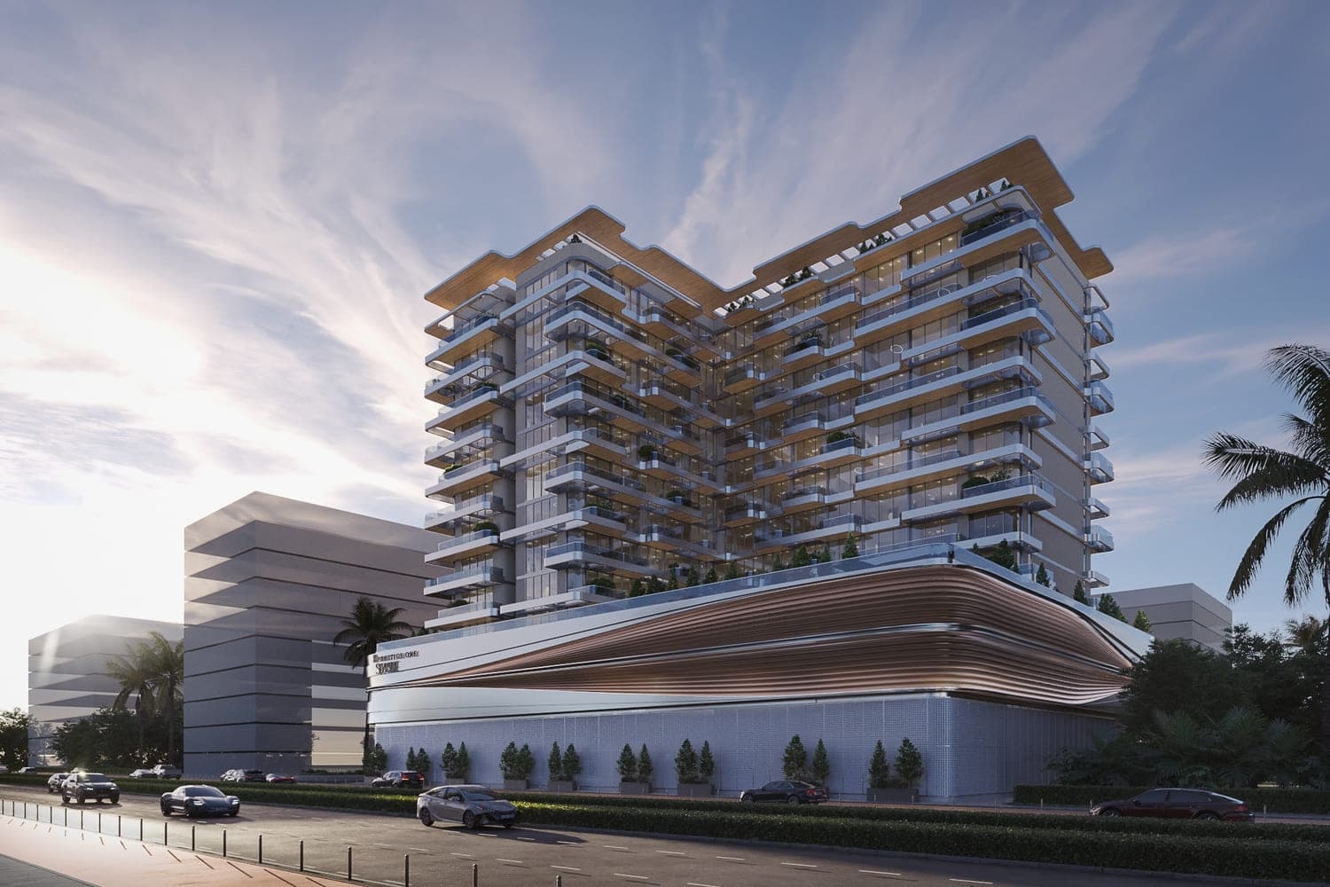 Seaside by Prestige One architecture