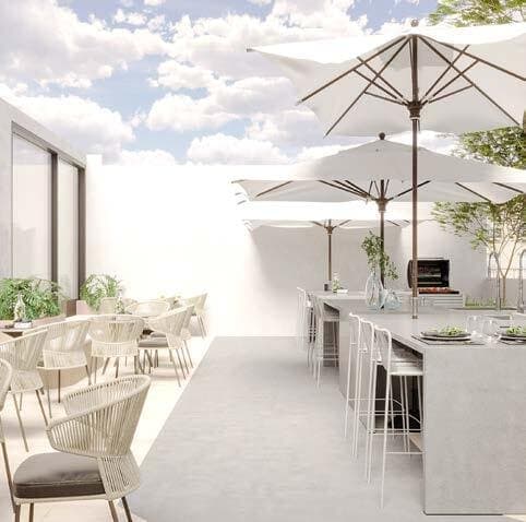 Bbq Courtyard
