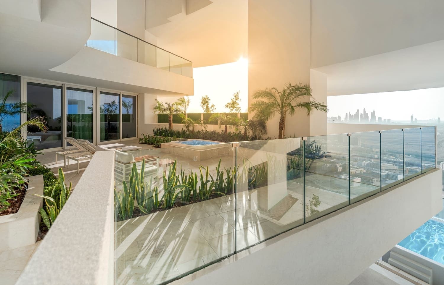 Five Jumeirah Village interior