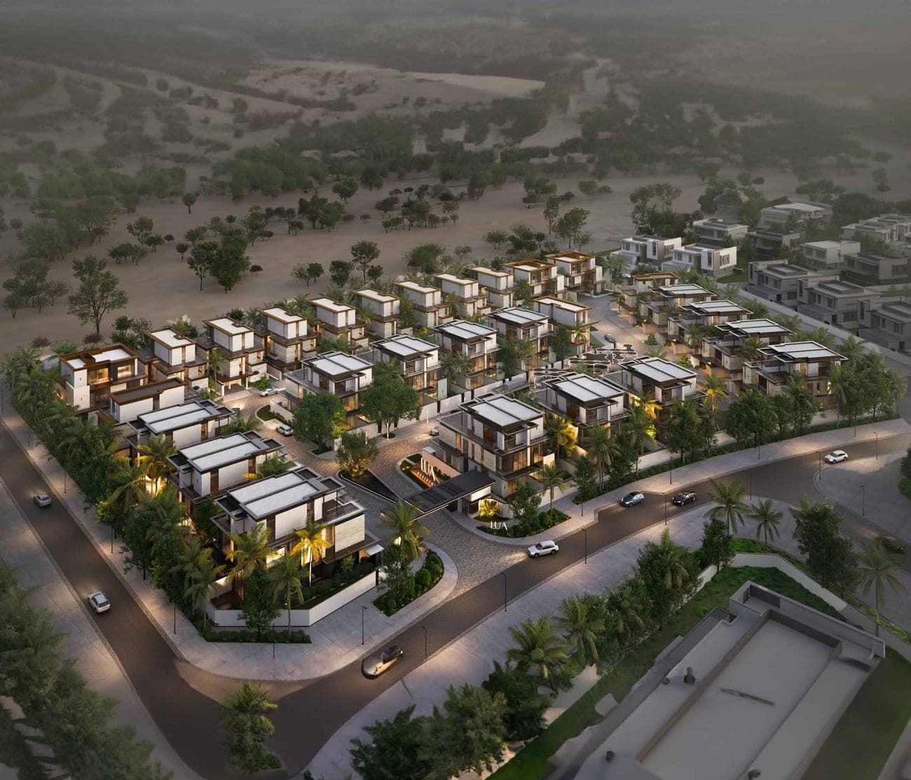 Lua Residences architecture