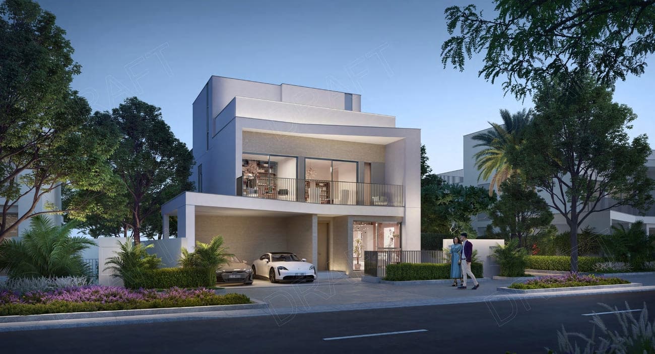 Golf Lane architecture