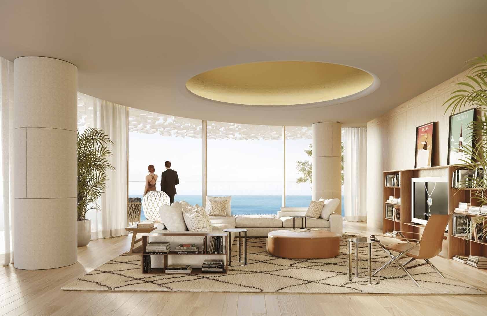 Bulgari Lighthouse interior