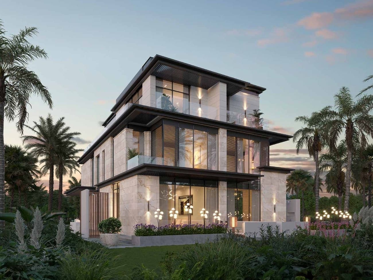 Lua Residences architecture